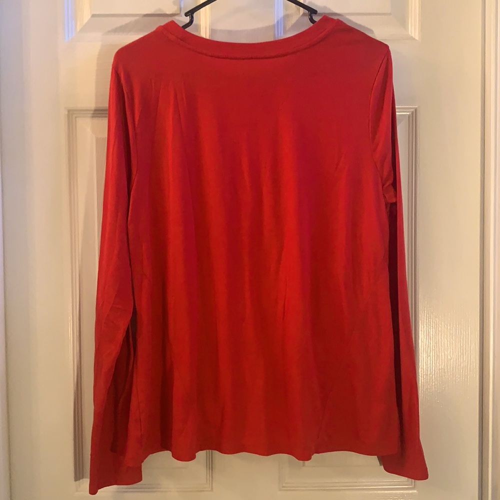 ZELOS Red Knot Top - Picture 5 of 8